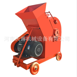 锤式破碎机混凝土砖头石灰石鹅卵石制砂打碎机建筑工地水泥粉碎机